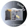 zipper zip အဝတ်အစားများအတွက် poly တံဆိပ်ခတ်ပလပ်စတစ်အိတ်